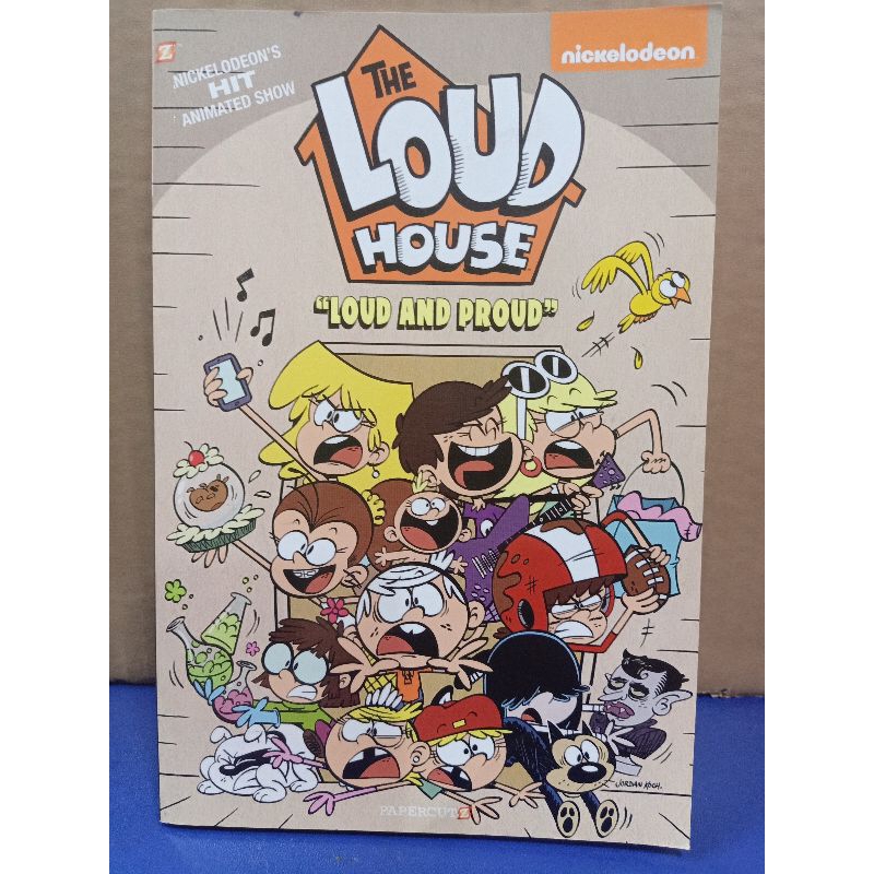 NICKELODEON THE LOUD HOUSE GRAPHIC NOVEL ISSUE NO. 6 