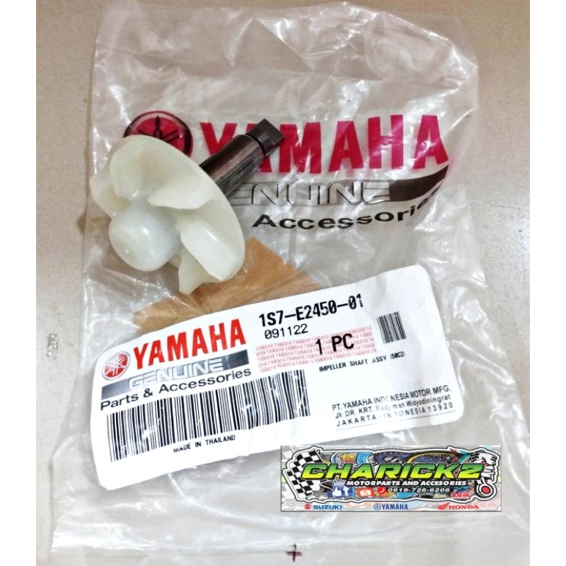 IMPELLER SHAFT ASSY WATER PUMP SNIPER 150 (YGP) | Shopee Philippines