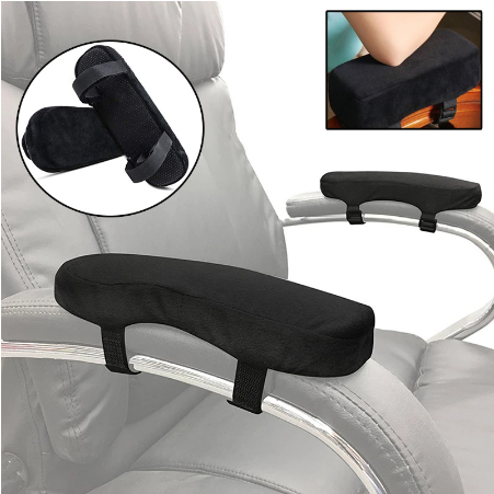 Armrest pad Memory Foam Elbow Cushion/Chair Armrest Pad/Forearm ...