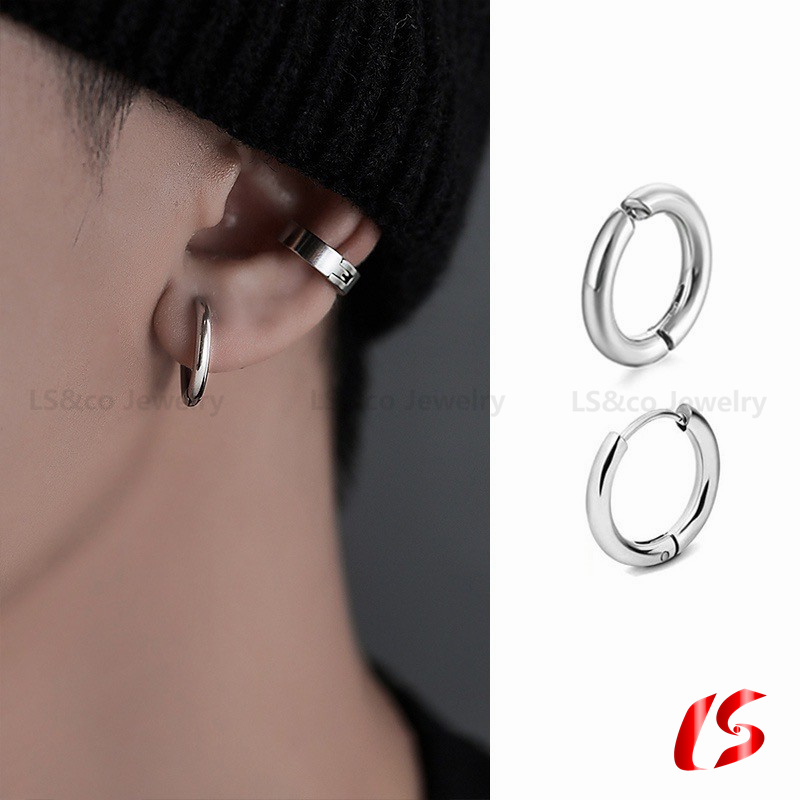 Ls Jewelry Silver Plated Ear Clip 2895e | Shopee Philippines