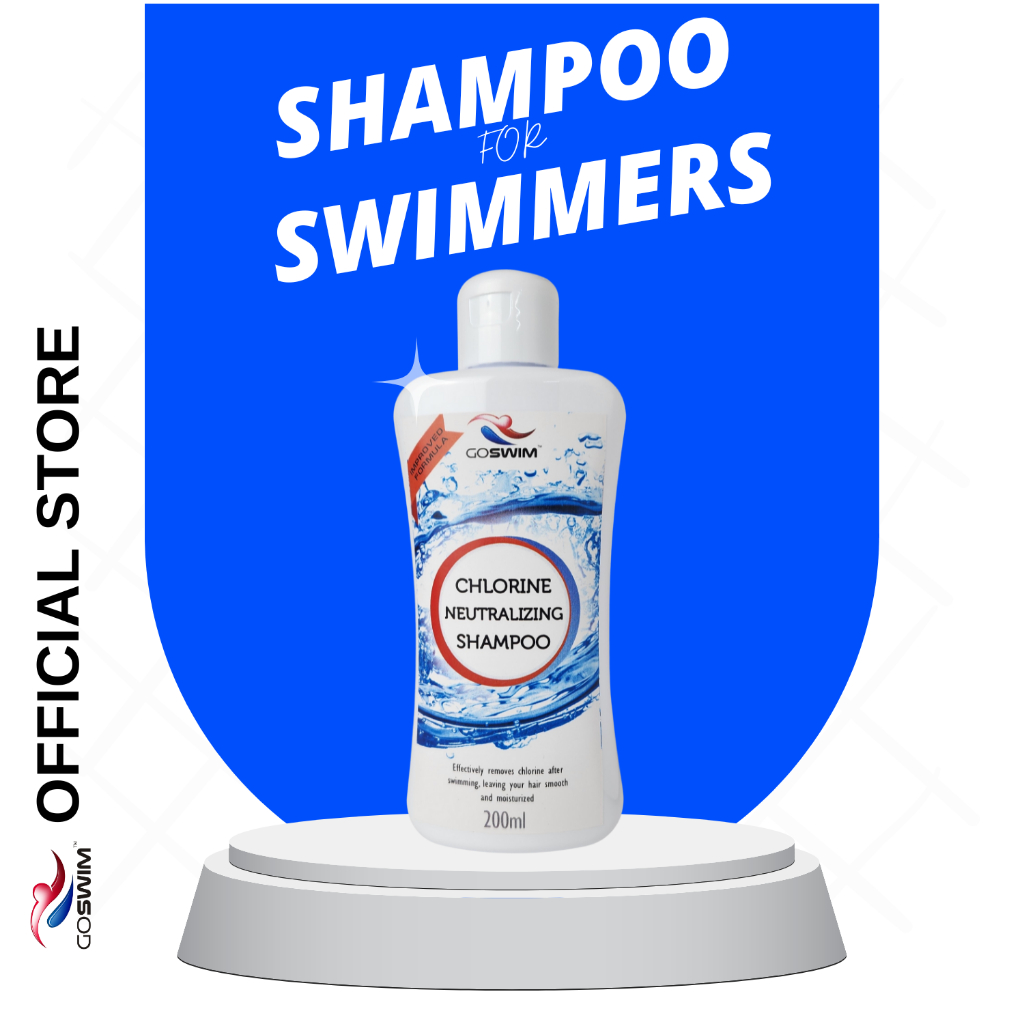 Anti Chlorine Shampoo for swimmers GoSwim (200ml) Shopee Philippines