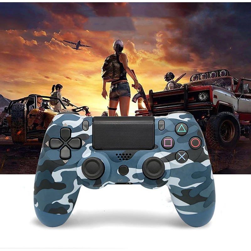 SPBPQY Wireless Controller Compatible with PS4/PS4 Pro/PS4 Slim, Rose Gold