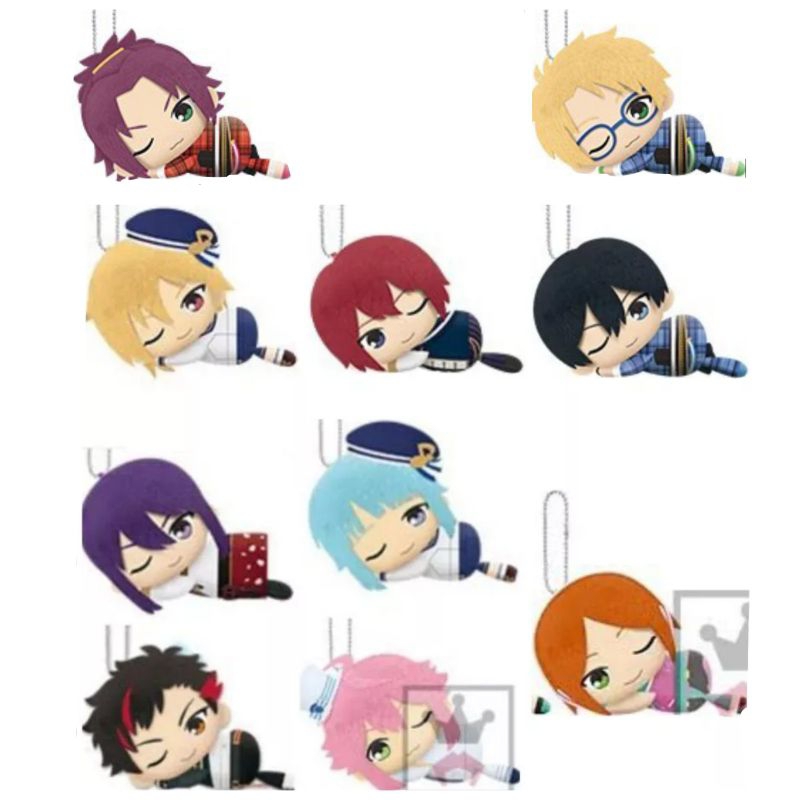 Ensemble Stars! Wataru, Tsukasa, Hokuto, Tori, Makoto, Nazuna, Mao, Leo ...