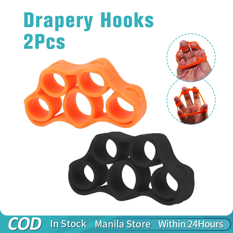 2pcs Finger Stretcher Hand Resistance Bands Silicone Finger ...