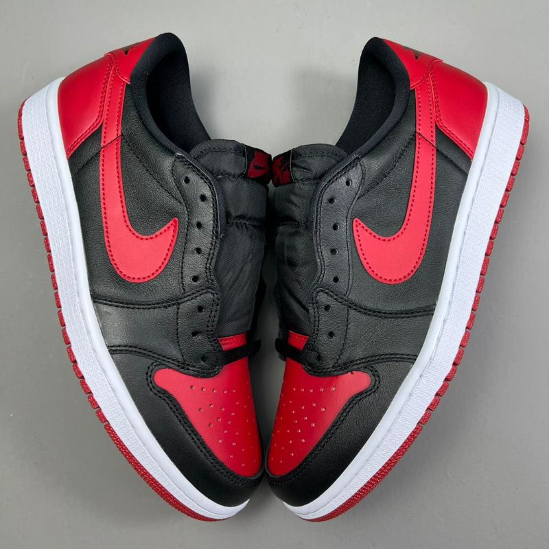 Jordan 1 Low OG Bred Shopee Philippines