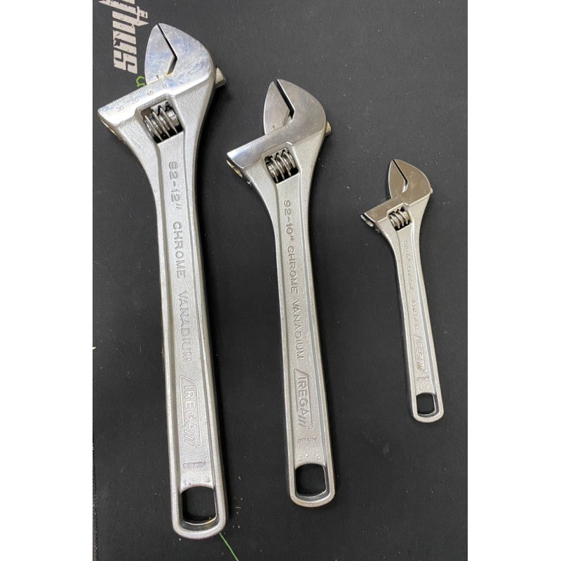 Irega Chrome Vanadium Adjustable Wrench Made in Spain Shopee Philippines