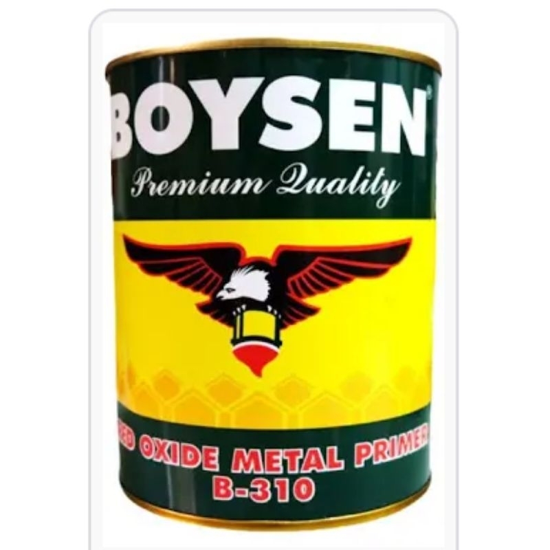 Boysen Red Oxide Primer 1L Shopee Philippines