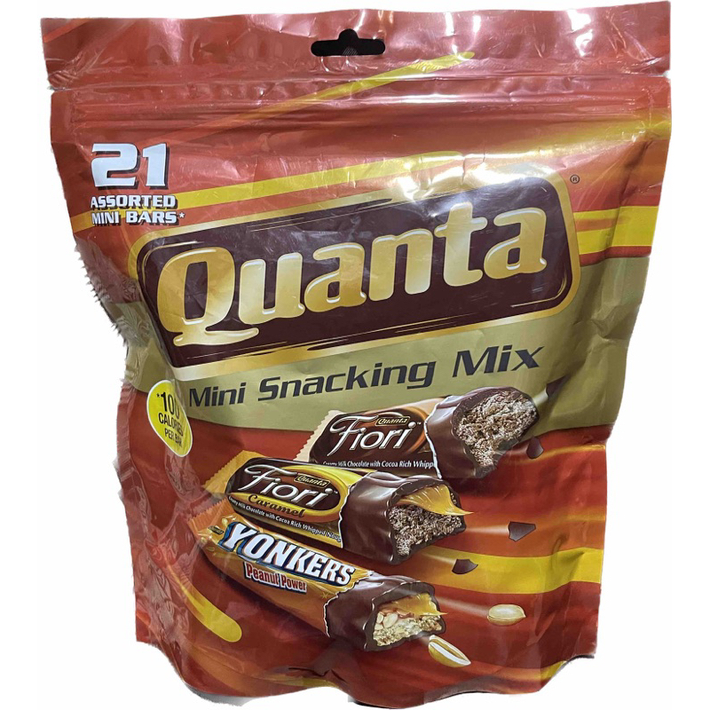 Quanta Mini Chocolate Snacking Mix (Yonkers, Fiori and Fiori caramel