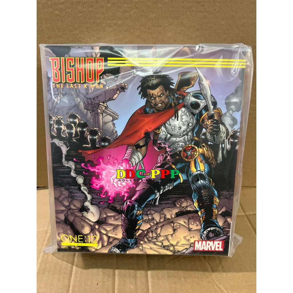 Figurine Mezco One:12 – Bishop (X-Men) – Édition Collector Sous Blister