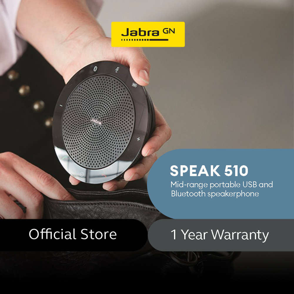 Jabra usb conference discount speaker