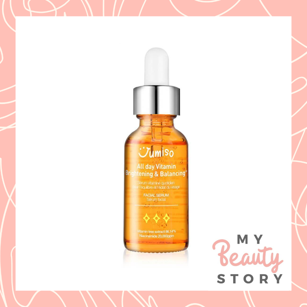 Jumiso All Day Vitamin Brightening & Balancing Facial Serum 