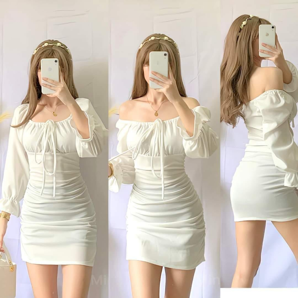 Ally long sleeve dress sale
