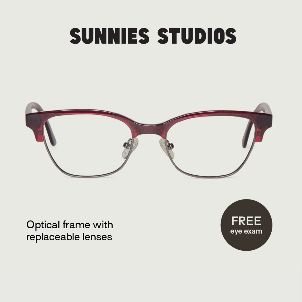 Sunnies Studios Optical Frame Denna (Specs/Eyeglasses with Replaceable ...