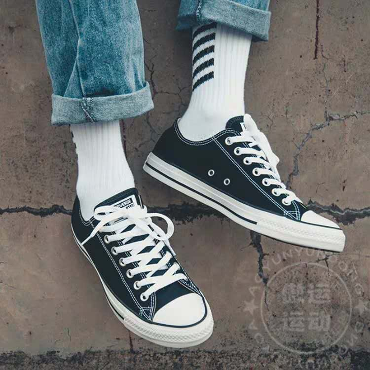 Converse All star Canvas Classic Sneakers for Men and Women Shoes