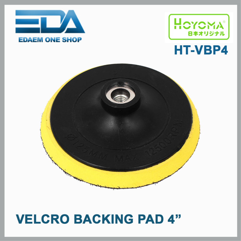 Hoyoma Velcro Backing Pad 4