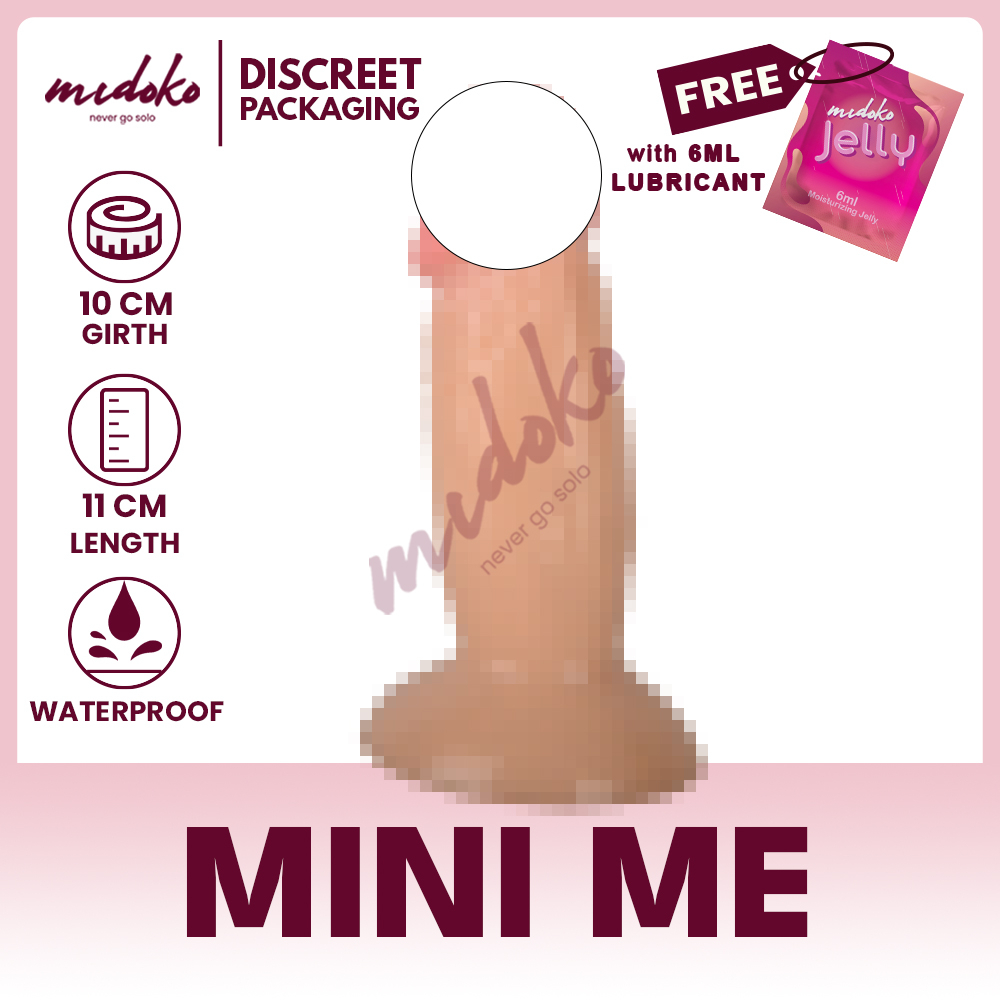 Midoko 3 Inch Small Size Dildo with Suction Cup Adult Sex Toy for Women  Flesh | Shopee Philippines