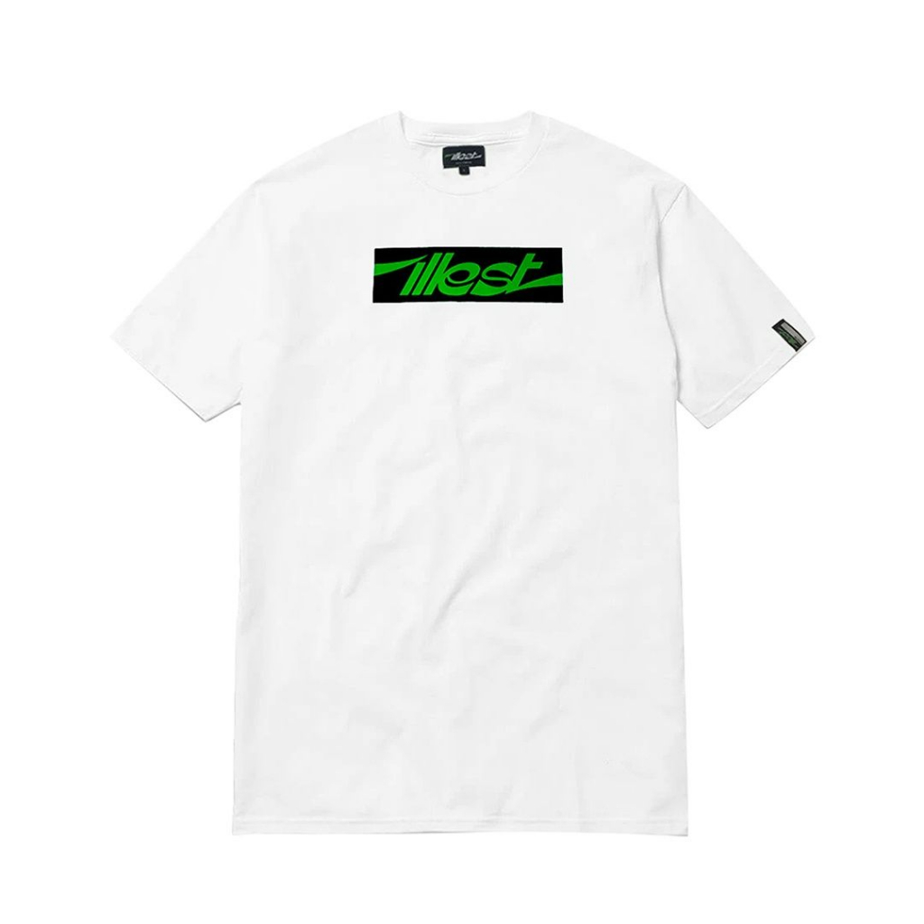 Illest New Logo Short Sleeves Tee - White | Shopee Philippines