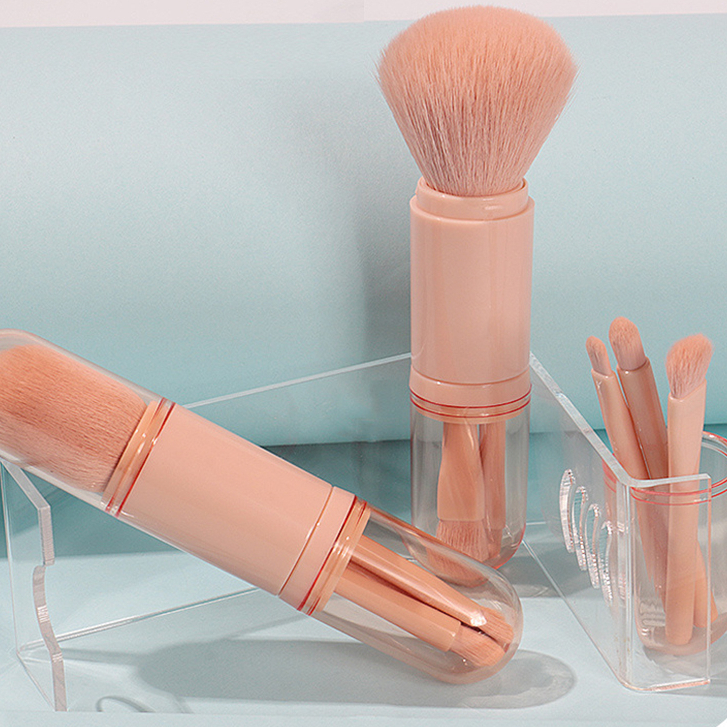 Makeup Brush Beauty Tool Mini Eye Brush Skin Tone Retractable Makeup