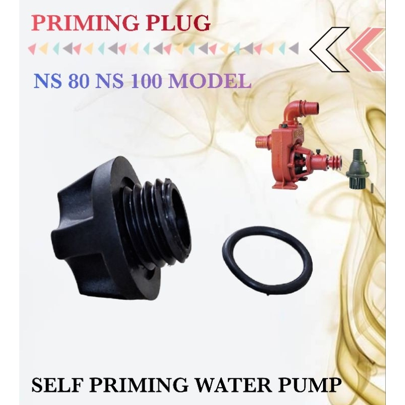 NS80 SELF PRIMING WATER PUMP PRIMING PLUG WITH O RING Shopee Philippines