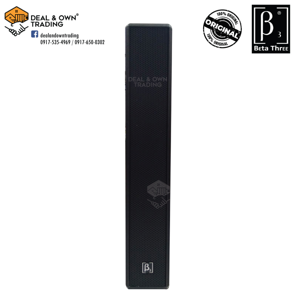 Beta Three B3 MS8 Two Way Full Range Column Speaker | Shopee Philippines