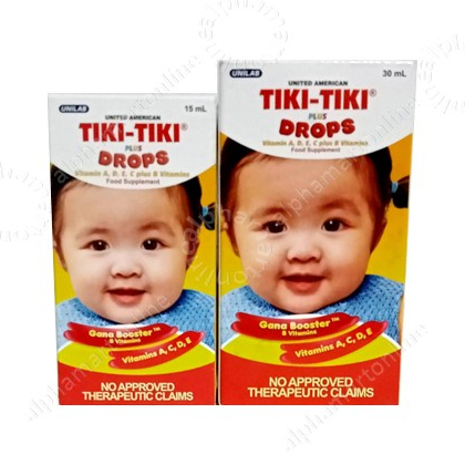 Tiki-Tiki Plus Drops 30ml/15ml | Shopee Philippines