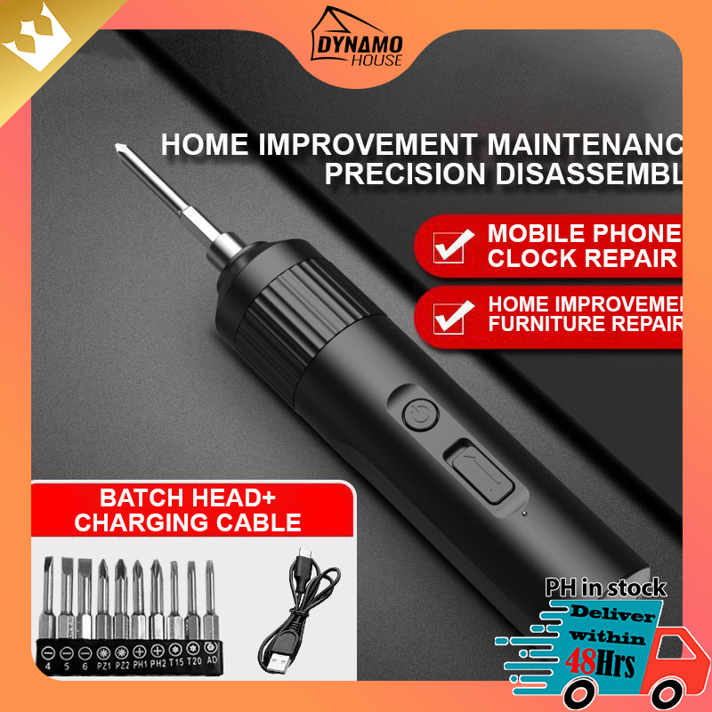 Electric screw driver set precision screw driver 13 in 1 Liion