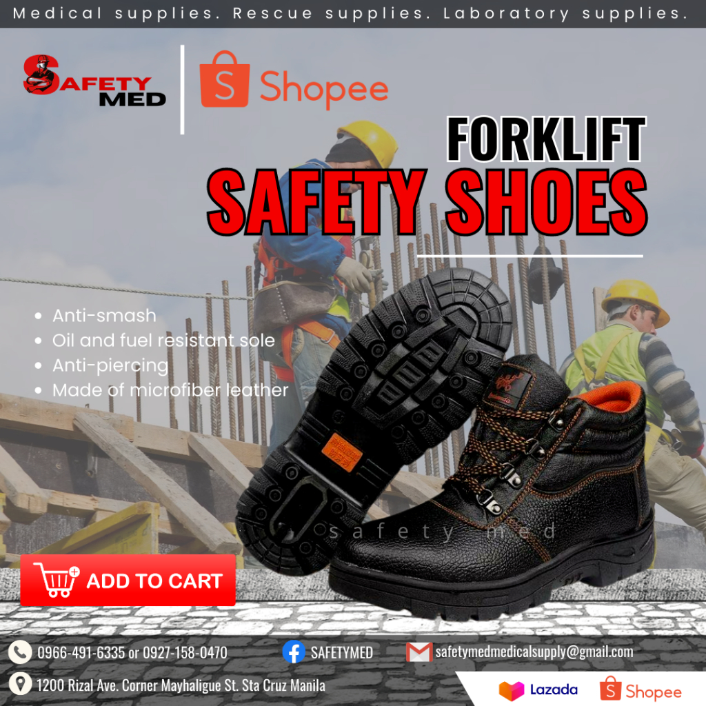 Safety shoes shopee store