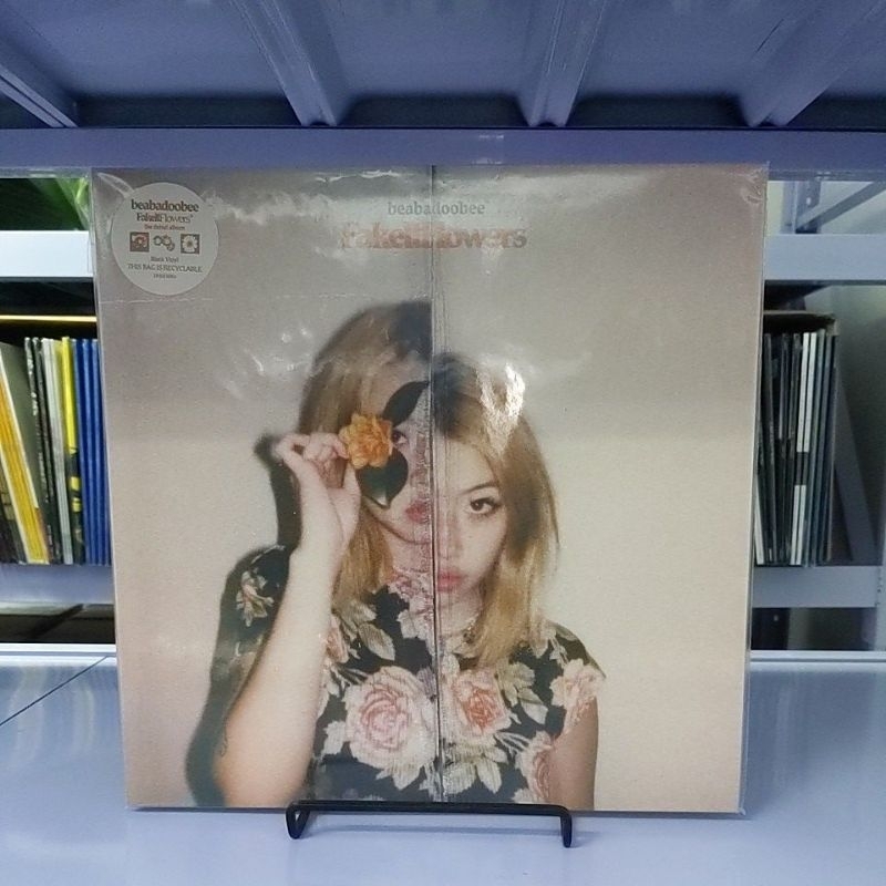 BEABADOOBEE Fake It Flowers Black Vinyl Shopee Philippines