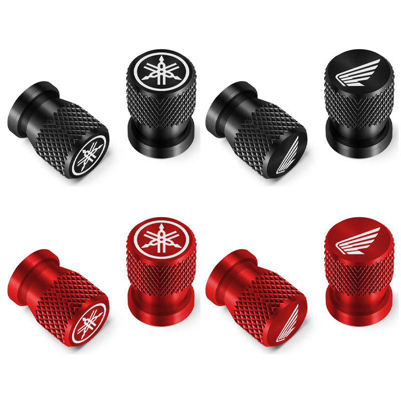 Yamaha Tire Valve Cap 2pcs Pito Aluminum Alloy Motorcycle Accessories