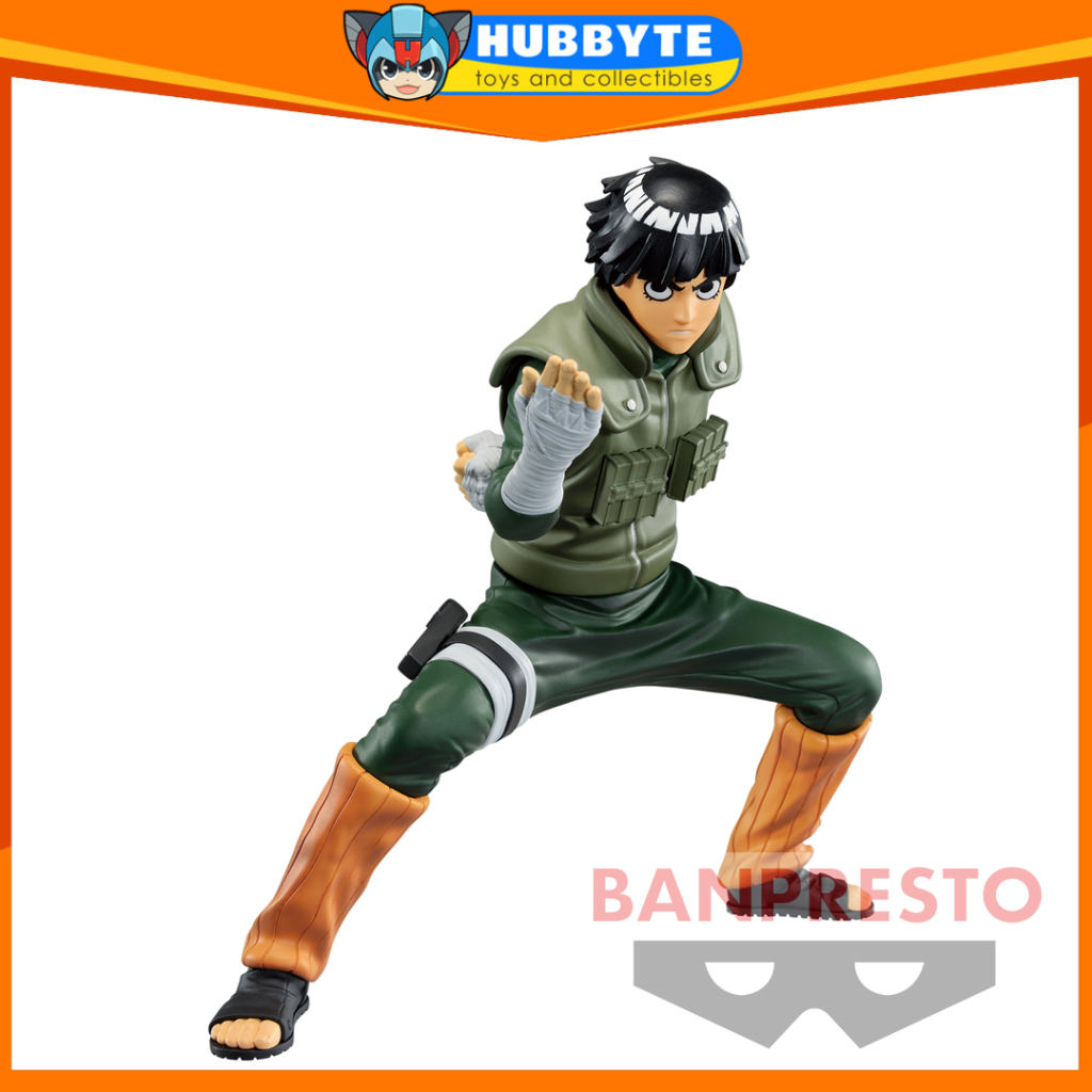 Banpresto - Naruto Shippuden Vibration Stars Rock Lee & Naruto Uzumaki ...