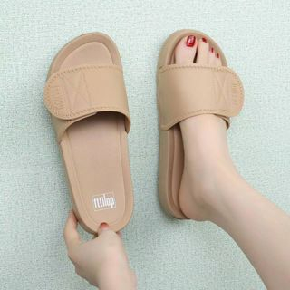 hongfa Fttilop fashion slipper sandal for women simple strap slipper ...