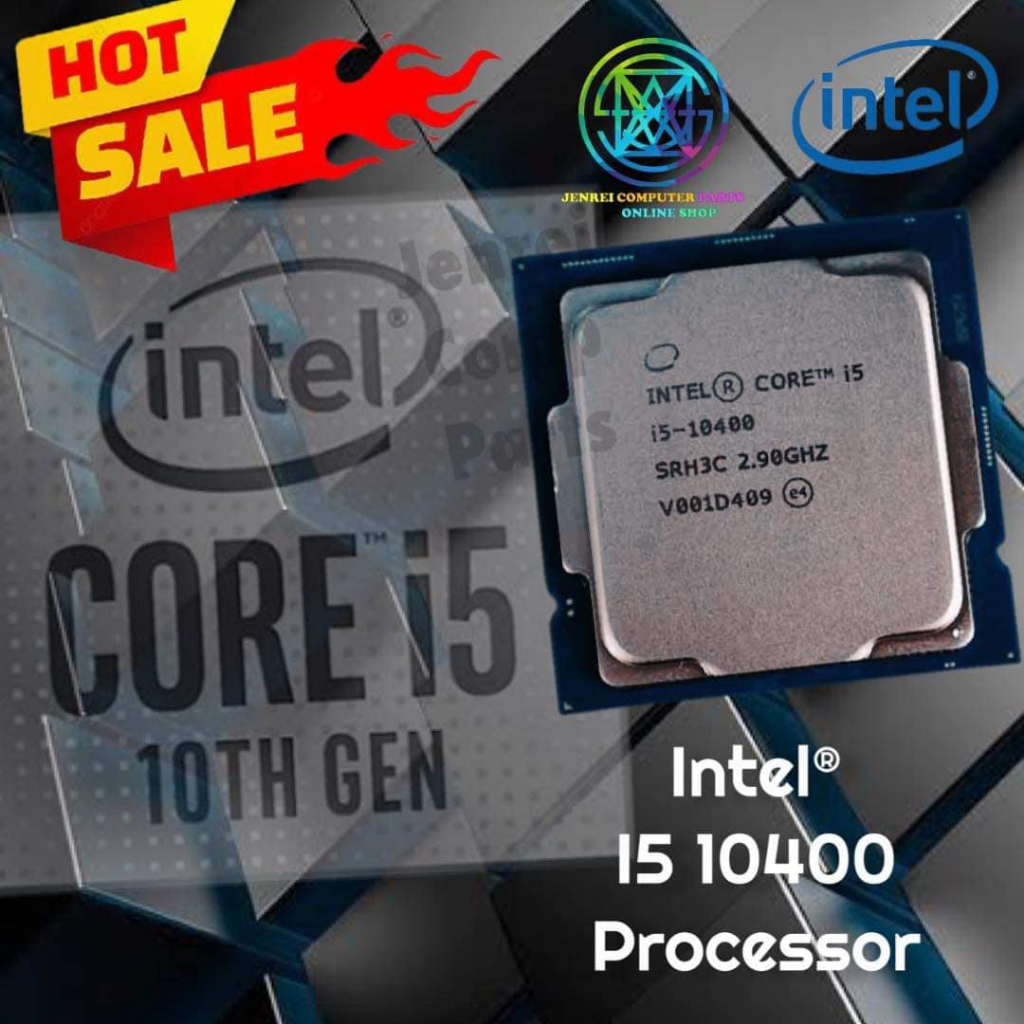 Intel® Core™ i5-10400 Processor 12M Cache, up to 4.30 GHz | Shopee ...