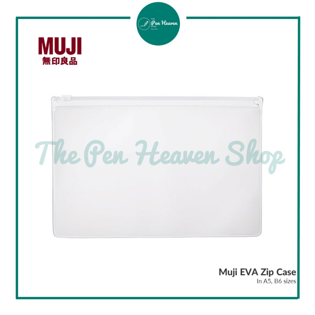 Muji EVA Zip Case (Authentic) Shopee Philippines