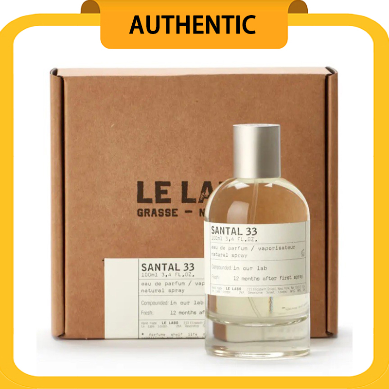 COD Original LE Labo Santal 33 perfume 100ml Shopee Philippines