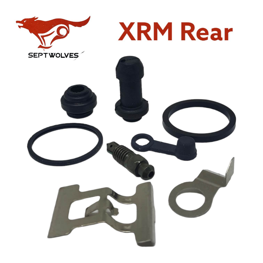 CALIPER REPAIR KIT XRM REAR SEPTWOLVES | Shopee Philippines