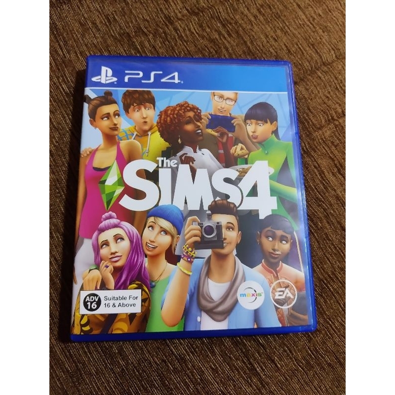SIMs 4 for Playstation 4 and 4 Pro (Used/Good Condition) | Shopee ...