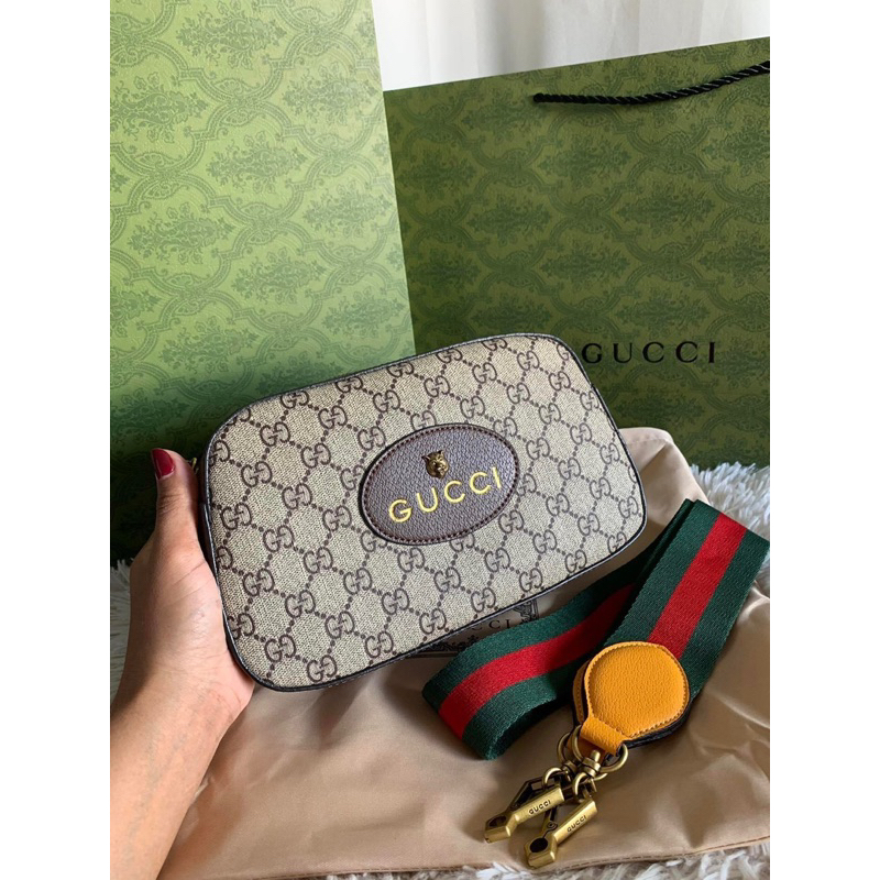 Gucci Ophidia Camera Bag Classic Crossbody Bags Shopee Philippines