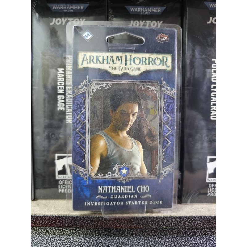 Arkham Horror LCG Nathaniel Cho Investigator Deck (Card Game; opened ...