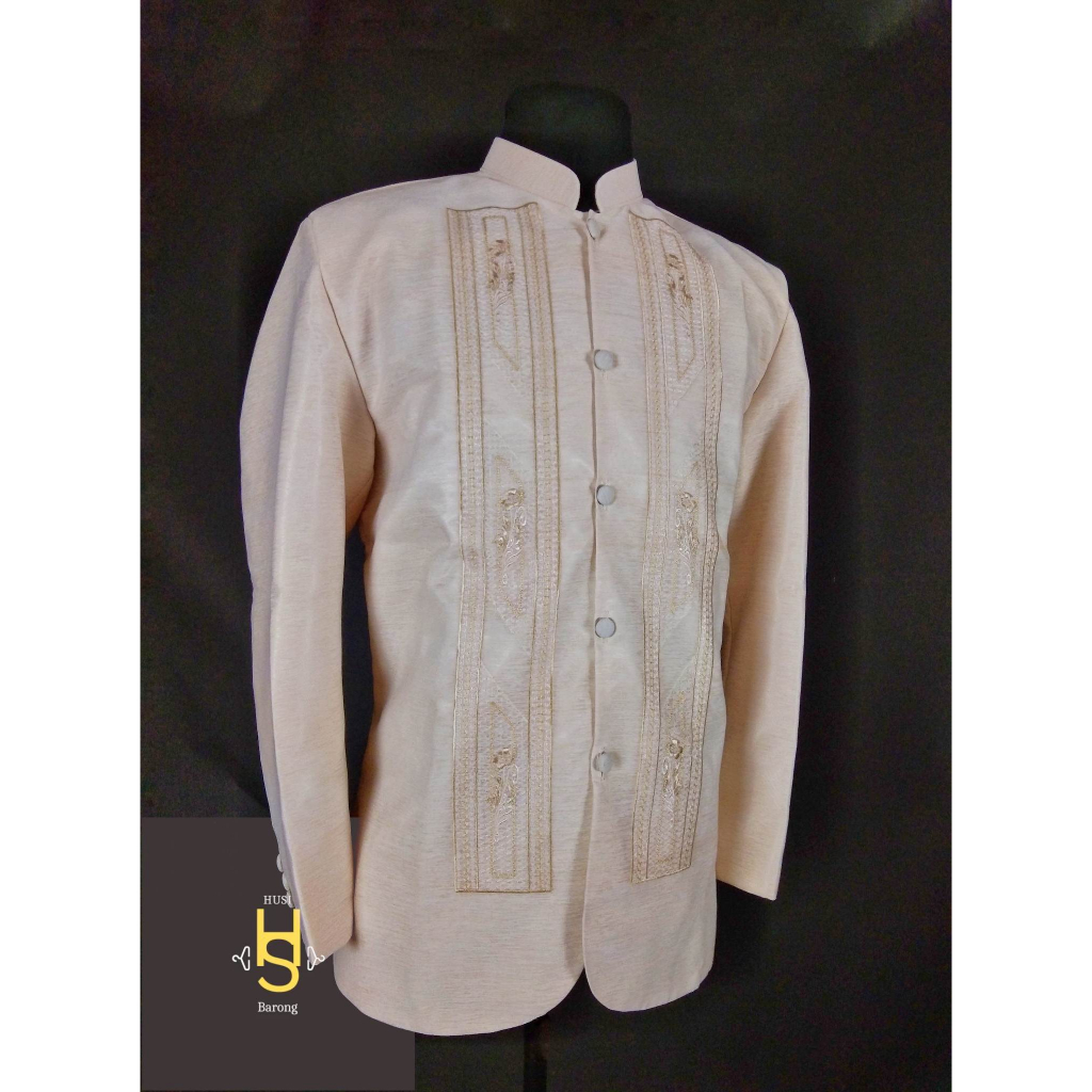 Coat on sale barong wedding