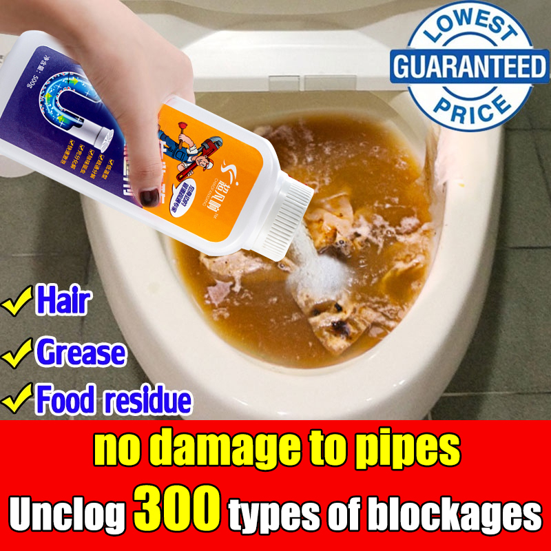 Drainage Pipe Clogged Remover Sink Remover 500G Drain Cleaner Dredging