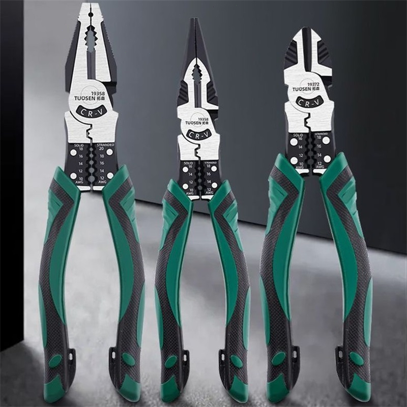 9 In 1 Multifunctional Pliers 9 "Industrial Lineman's Pliers Laborsaving Multifunction Wire