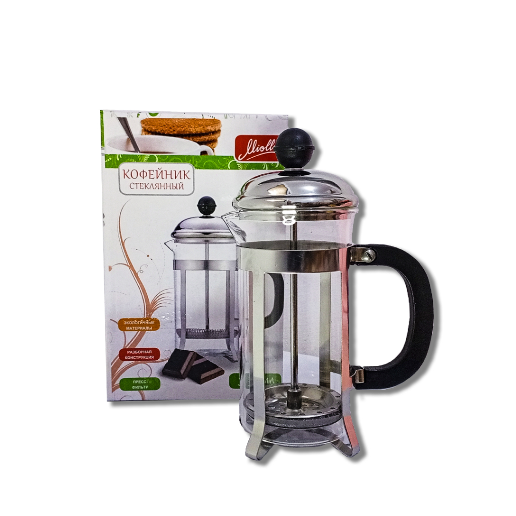 Hoba 800ml French Press Coffee Press Gift Set Stainless Steel Coffee