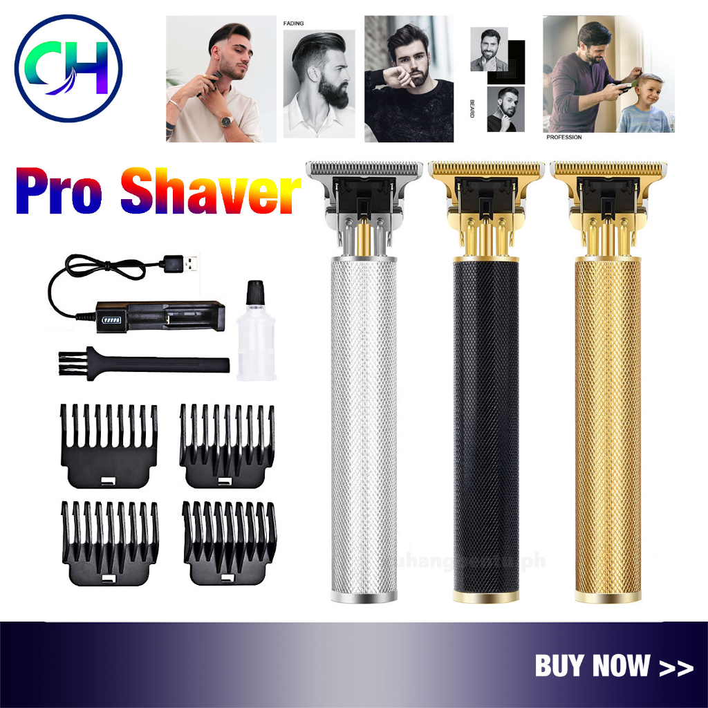Razor Hair Trimmer For Man Rechargeable Hair Shaver Professional ...