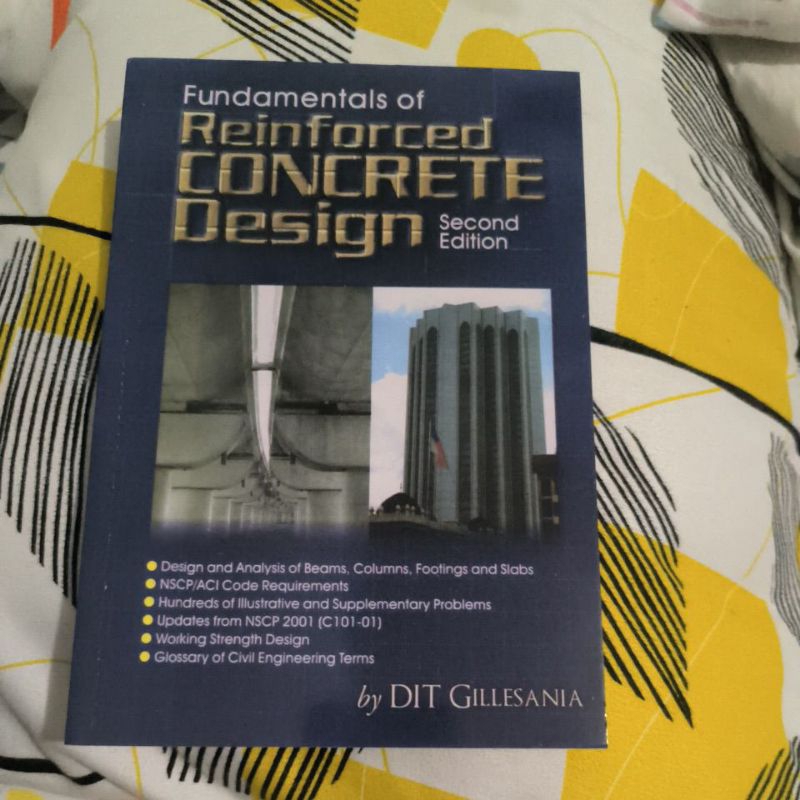 Fundamentals Of Reinforced Concrete Design 2nd Edition | Shopee Philippines