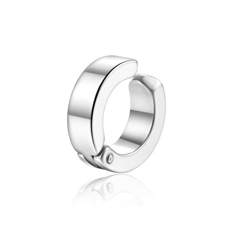 6 Pairs Magnetic Stud Earrings For Men Women Stainless Steel Clip On Hoop Huggie Earring Non Piercing Fake Magnet Earring Set I.789214774