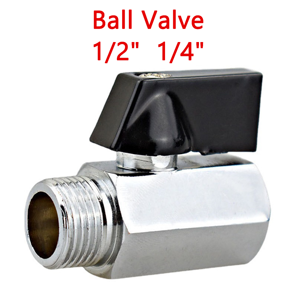 Brass Ball Valve 1/2