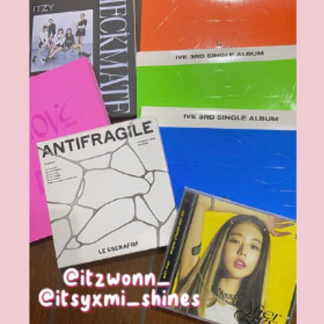 Unsealed Kpop albums! | Shopee Philippines