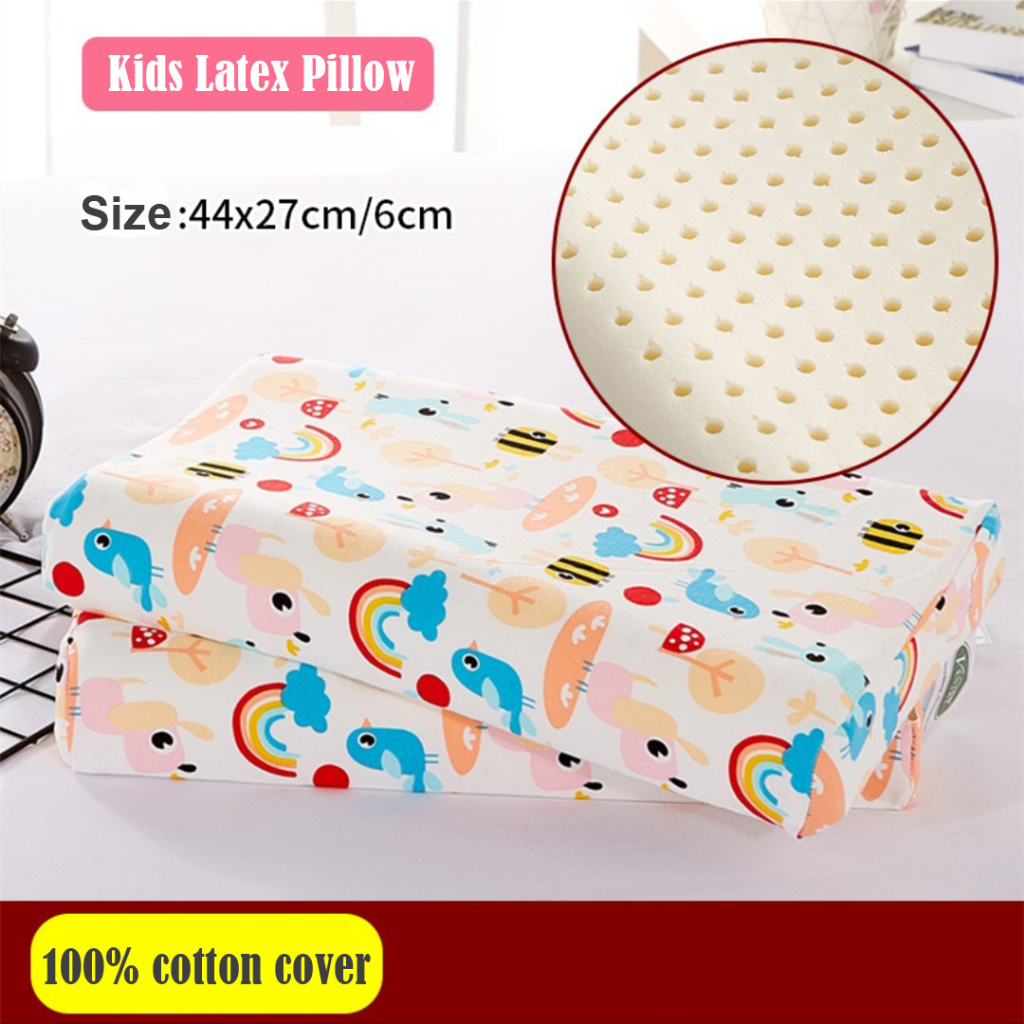 (pillowcase only) baby zippered pillowcase only for latex Pillow for