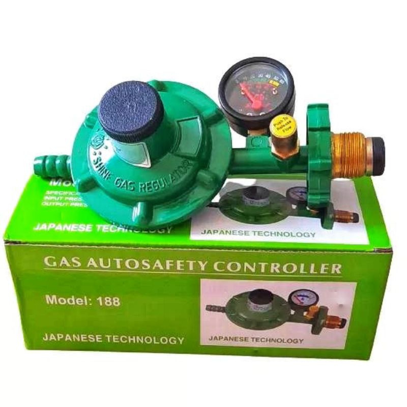 LPG Regulator Japan Technology with Gauge Shopee Philippines