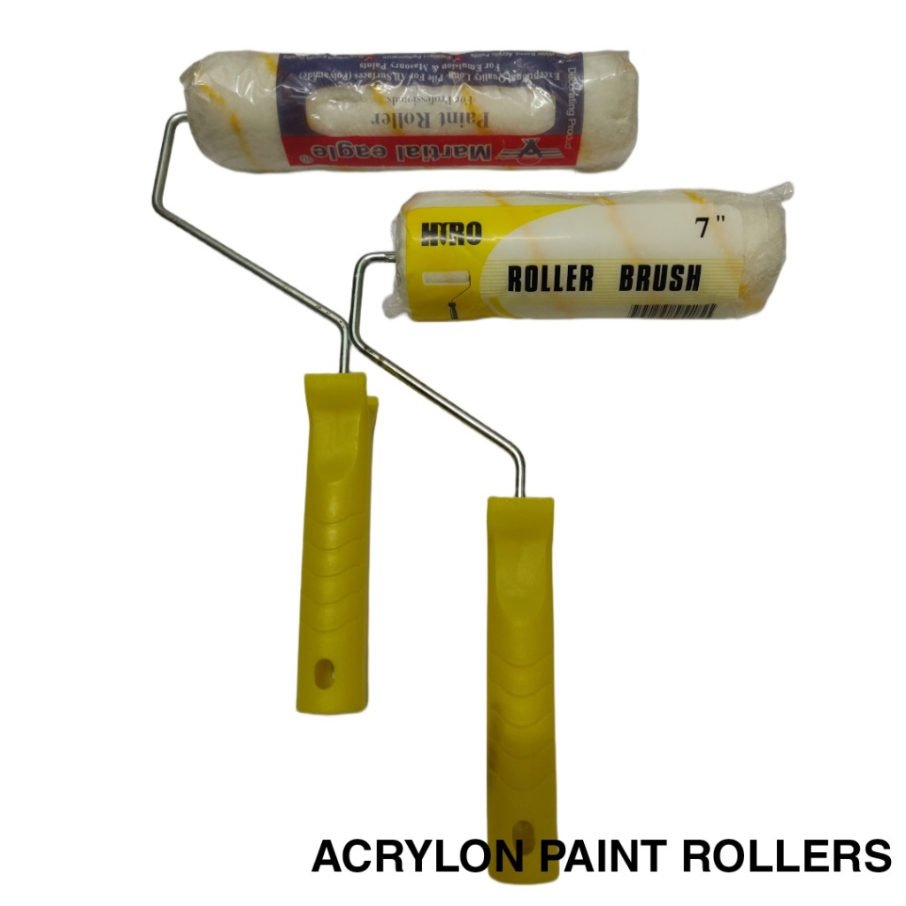 Paint Roller Refill with and without Handle (ACRYLON) Shopee Philippines